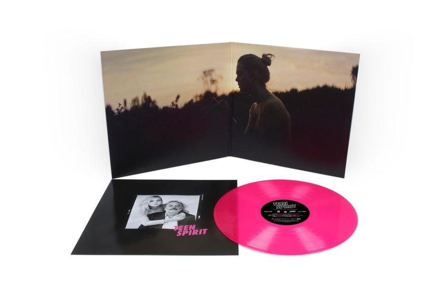 Various ‎Artist - Teen Spirit OST Limited Edition Neon Pink Vinyl LP_Record
