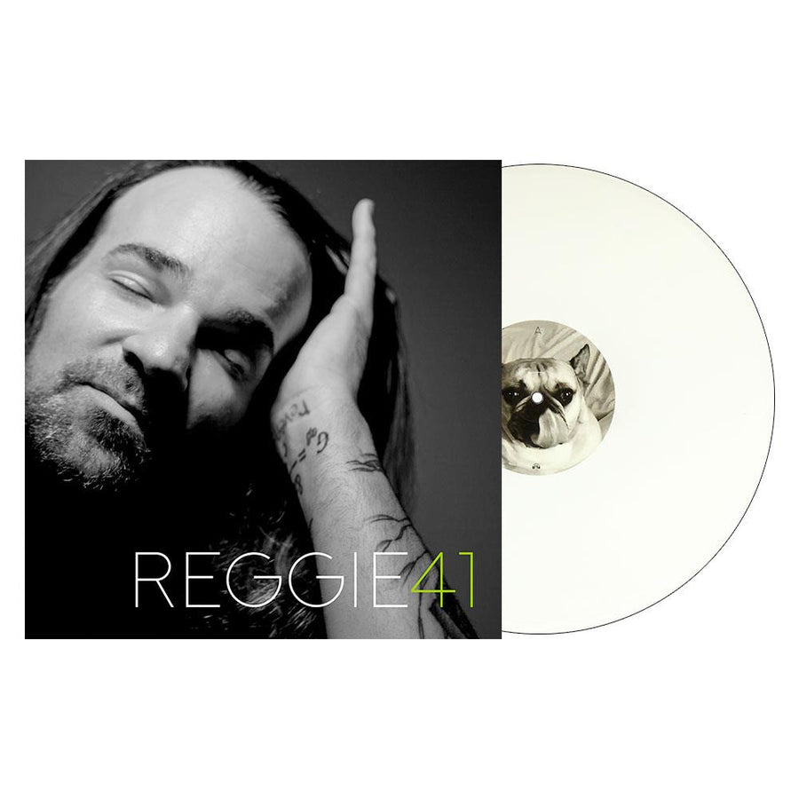 Reggie And The Full Effect ‎- 41 Limited Edition White Vinyl [LP_Record]