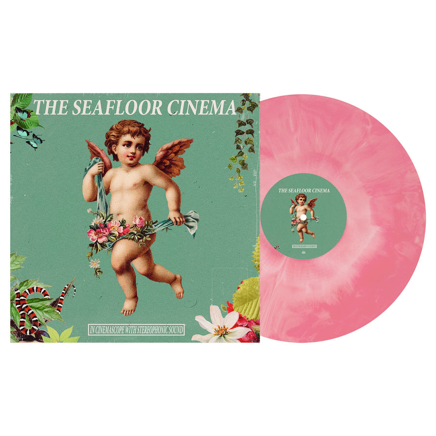 The Seafloor Cinema - In Cinemascope With Stereophonic Sound Exclusive Baby Pink & Bone Galaxy Vinyl LP Record