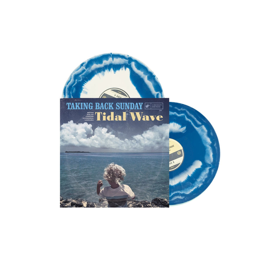 Taking Back Sunday - Tidal Wave Exclusive Limited Turquoise Swirl Color Vinyl 2x LP