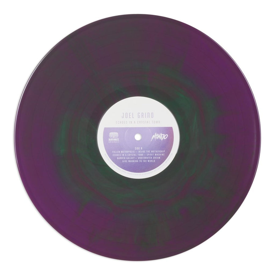 Joel Grind ‎- Echoes In A Crystal Tomb Limited Edition Green & Purple Vinyl LP_Record