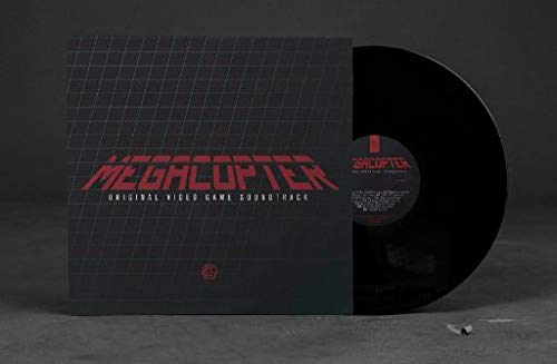 OGRE - Megacopter Original Video Game Soundtrack Limited Edition Numbered Vinyl #/300