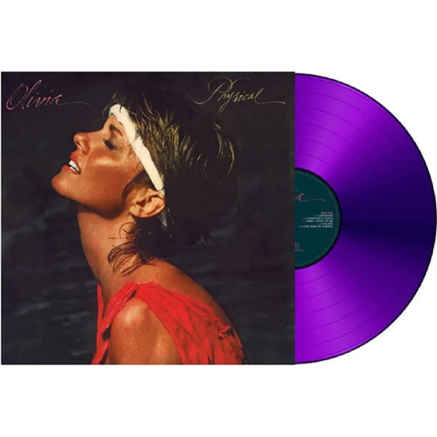 Olivia Newton John Physical 40th Anniversary Purple, Pink & Blue Vinyl 3x LP Pack
