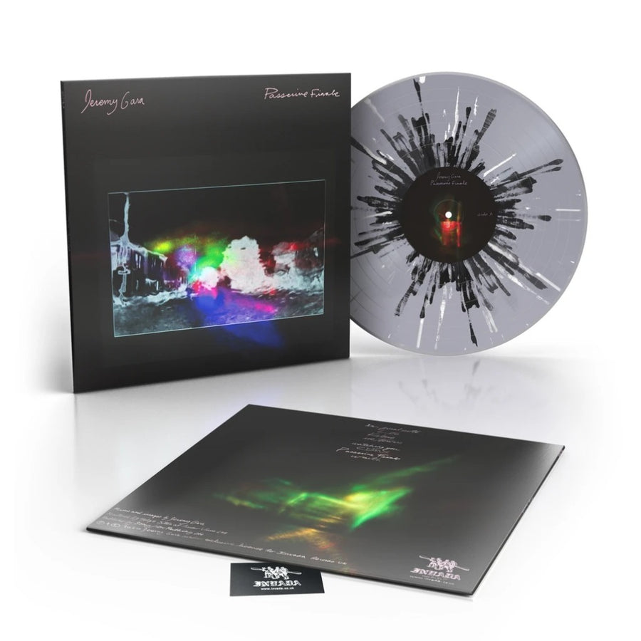Jeremy Gara - Passerine Finale Exclusive Limited Edition Silver Vinyl With Black & White Splatter Vinyl LP