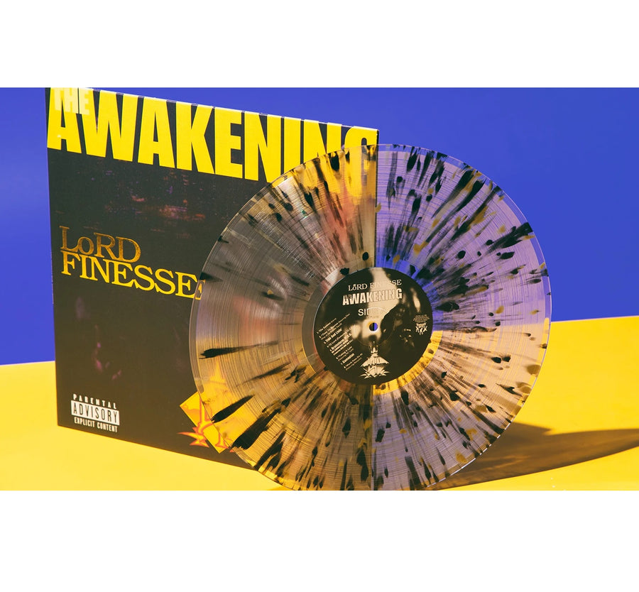 Lord Finesse - The Awakening Exclusive Black And Gold Splatter Vinyl LP [Club Edition]