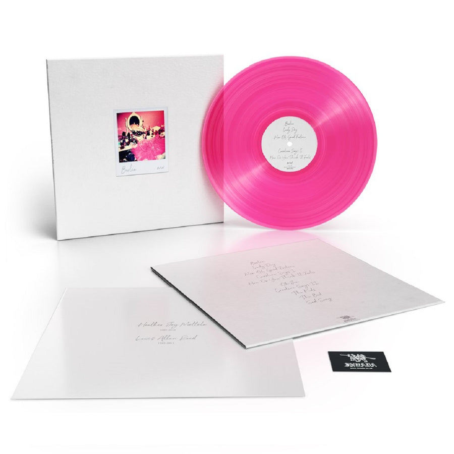 Clint Mansell & Clint Walsh - Berlin Exclusive Neon Pink Vinyl LP Record