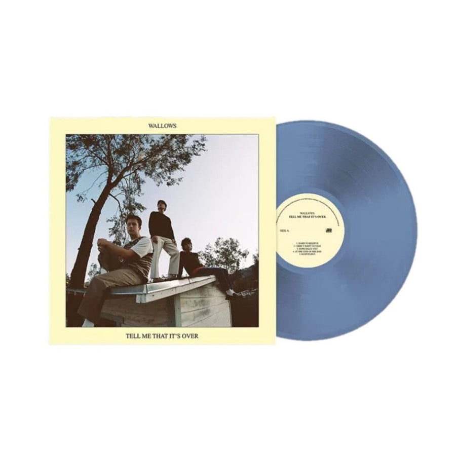 Wallows - Tell Me That It’s Over Exclusive Periwinkle Blue Vinyl LP Limited Edition