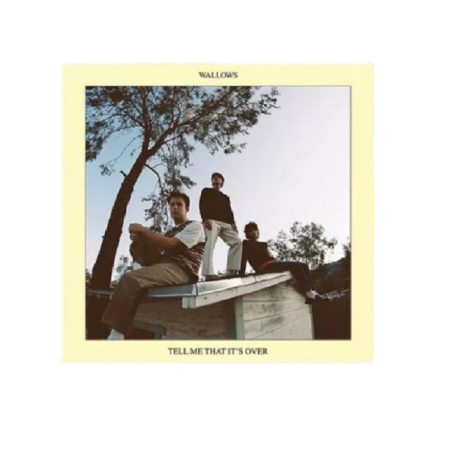 Wallows - Tell Me That Its Over Exclusive Periwinkle Blue Color Vinyl LP Record