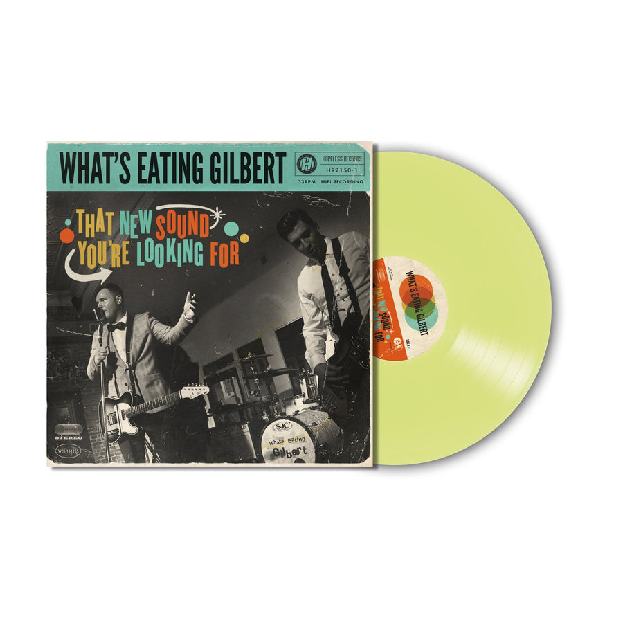 What's Eating Gilbert - That New Sound You're Looking For Exclusive Limited Yellow Color Vinyl LP