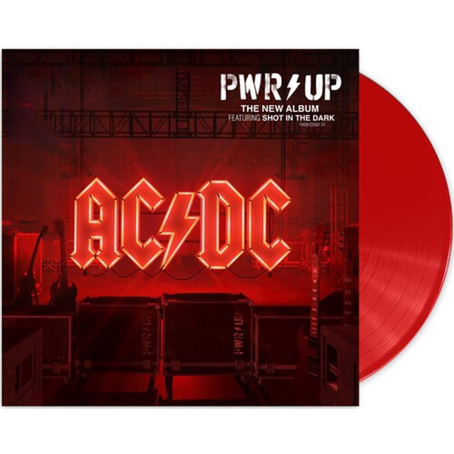 AC/DC  - Power Up Exclusive Opaque Red Colored Vinyl Album LP Record