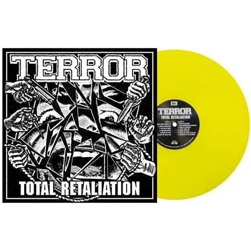 Terror - Total Retaliation Limited Edition Yellow Vinyl [LP_Record]