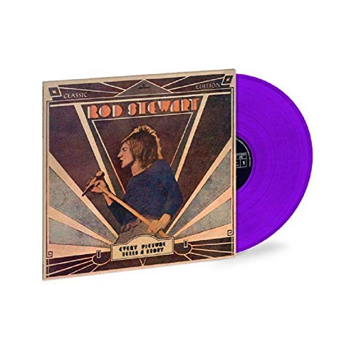 Rod Stewart - Every Picture Tells A Story Exclusive Limited Edition 180-gram Opaque Purple Vinyl LP