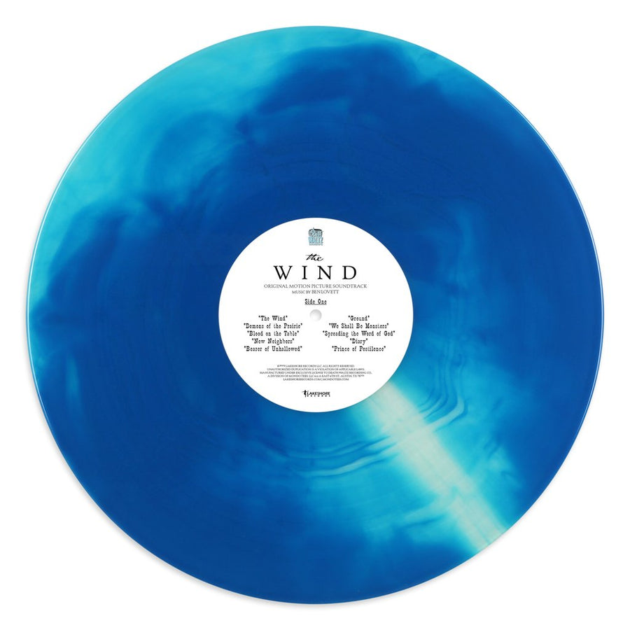 Ben Lovett ‎– The Wind OST Limited Edition Desolate Demon Vinyl LP_Record