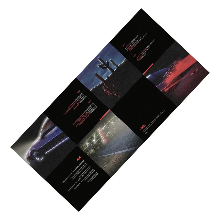 Alcynoos, Parental (de Kalhex) & Loop.Holes - Rewind Exclusive Red Color Vinyl 2x LP Limited Edition #300 Copies