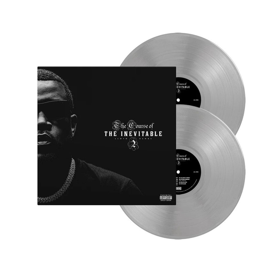 Lloyd Banks - The Course of The Inevitable 2 Exclusive Silver Color Vinyl 2x LP Limited Edition #250 Copies