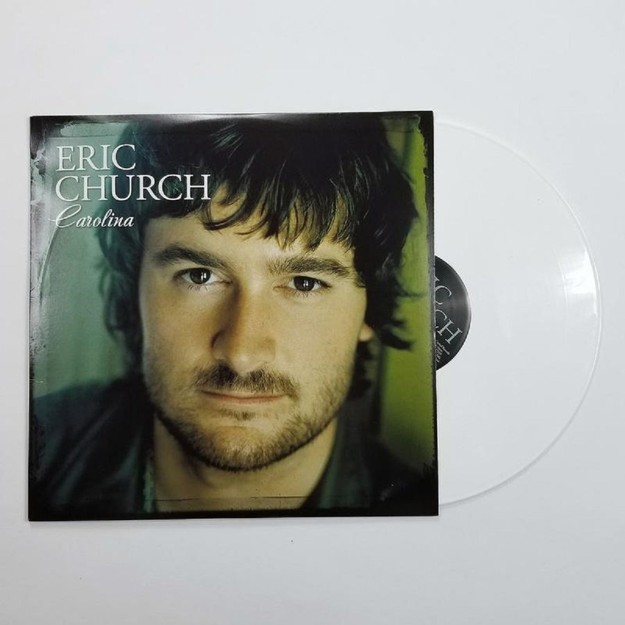 Eric Church - Carolina Exclusive Choir Club Members Only White Color Vinyl LP (10th Aniversory Edition)