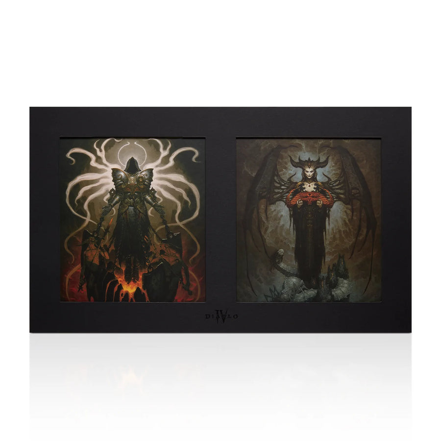Diablo IV Four Limited Edition Collectors Boxset