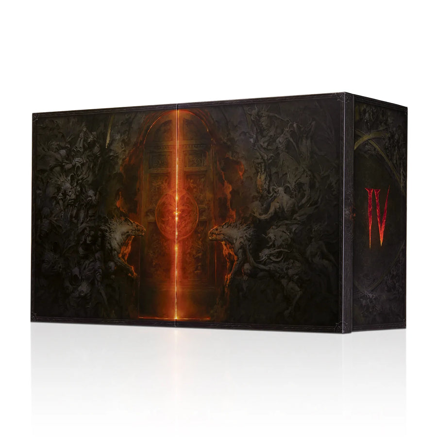 Diablo IV Four Limited Edition Collectors Boxset