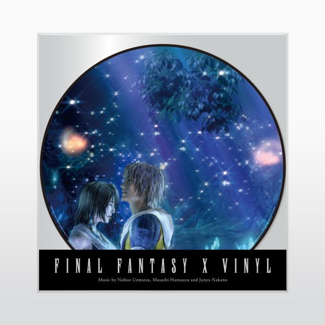 Square Enix  - Final Fantasy X Exclusive Limited Edition Picture Disc Vinyl 2x LP Set