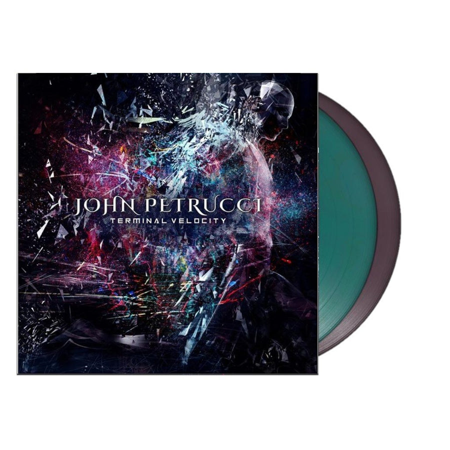 John Petrucci - Terminal Velocity Exclusive Grape & Green Silk Vinyl 2LP Limited Edition #1000