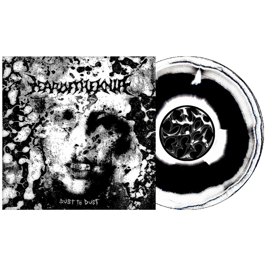 Year Of The Knife - Dust To Dust Exclusive Limited Edition Black & White Aside/Bside Vinyl LP