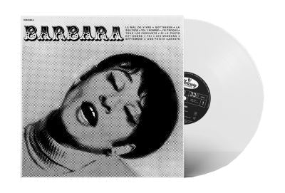 Barbara - Number 2 Exclusive Limited Edition White Vinyl [LP_Record]