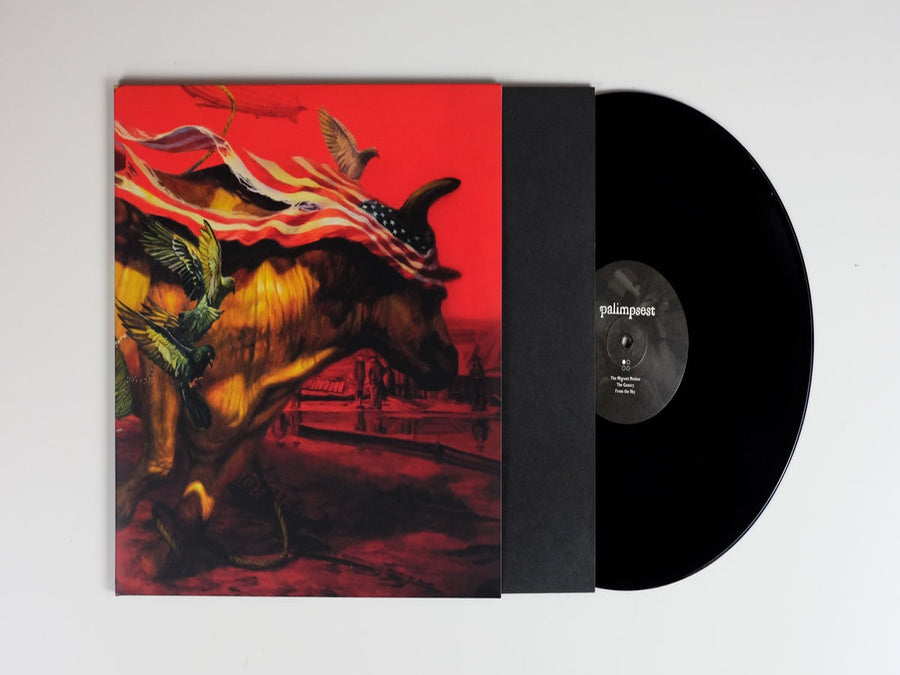 Protest The Hero - Palimpsest Exclusive Limited Edition Black Vinyl 2LP_Record