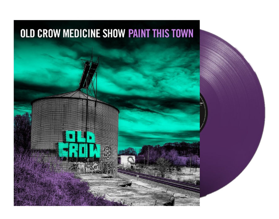 Old Crow Medicine Show - Paint This Town Exclusive Purple Vinyl LP Record