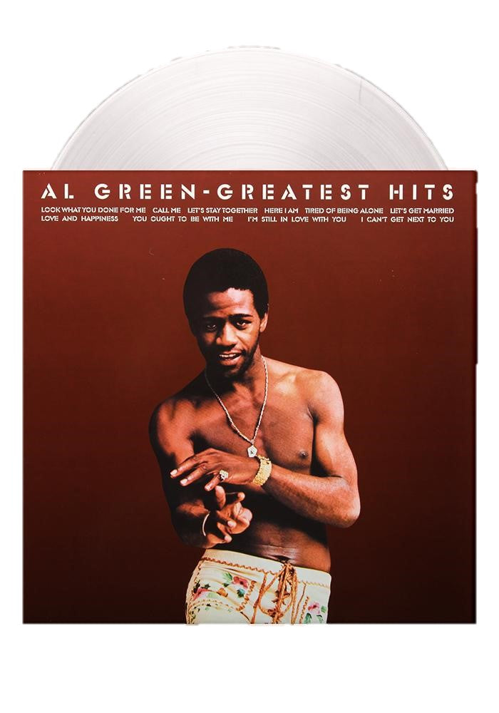 Al Green - Al Green'S Greatest Hits Exclusive Limited Edition Clear Vinyl [LP_Record]