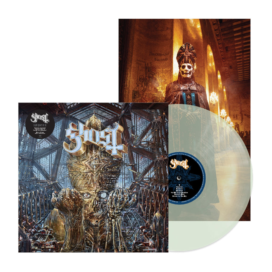 Ghost - IMPERA Exclusive Limited Edition Translucent Seafoam Coke Vinyl LP Record