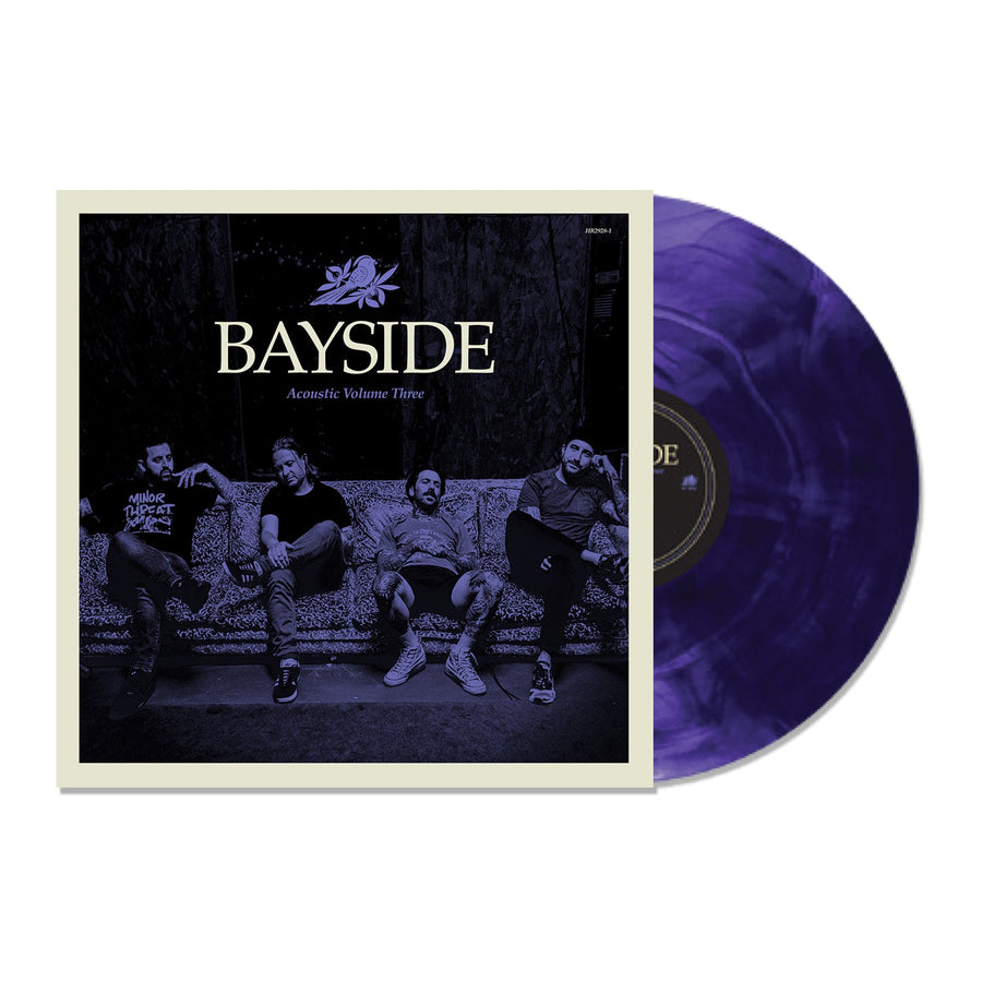 Bayside - Acoustic III Exclusive Limited Black Purple Marble Color Vinyl LP