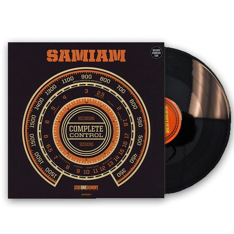 Samiam - Complete Control Sessions Exclusive Limited Black Color Vinyl LP