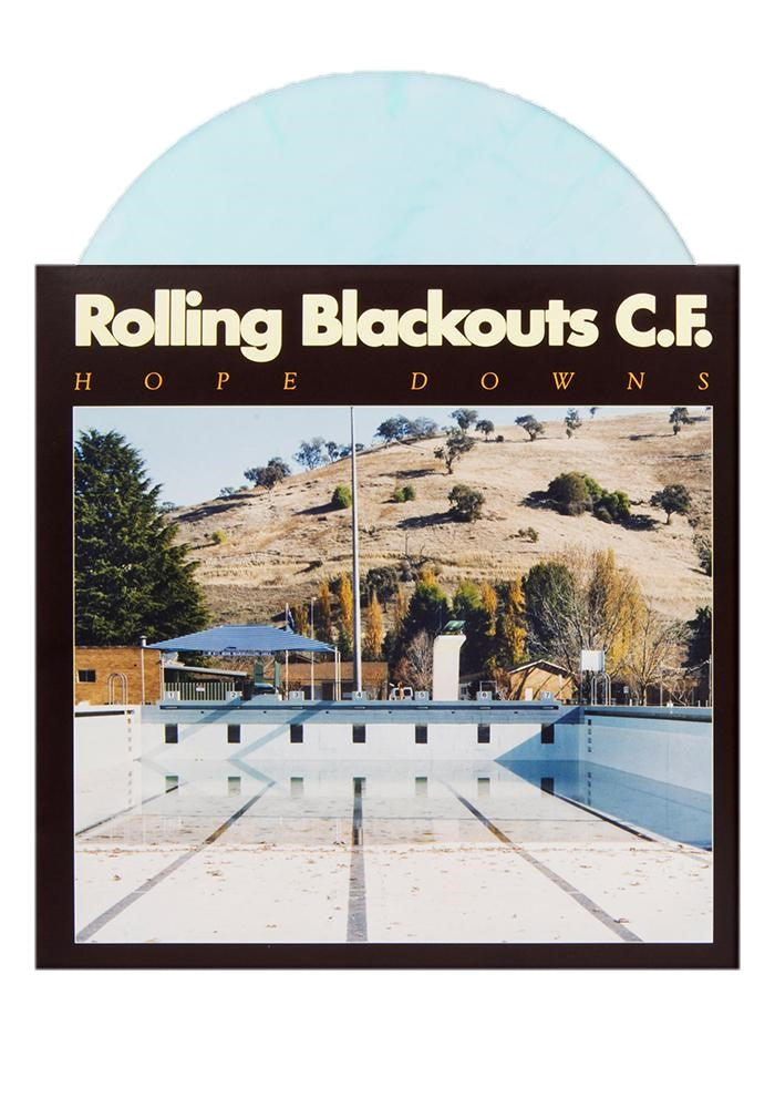 Rolling Blackouts Coastal Fever - Hope Downs Exclusive Limited Edition Light Blue Vinyl [LP_Record]