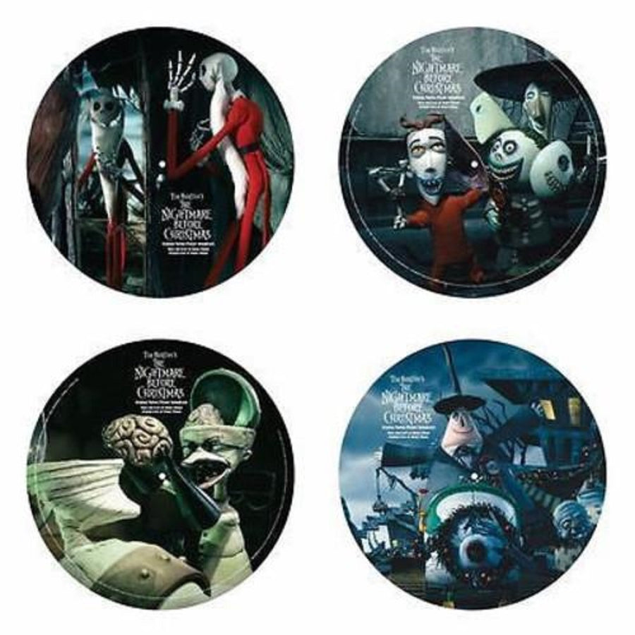 Nightmare Before Christmas Original Soundtrack Limited Edition Double Picture Disc LP Vinyl
