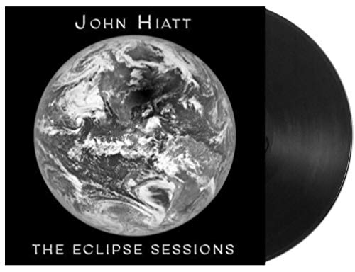 John Hiatt - Eclipse Sessions Autographed LP Edition Exclusive Vinyl LP