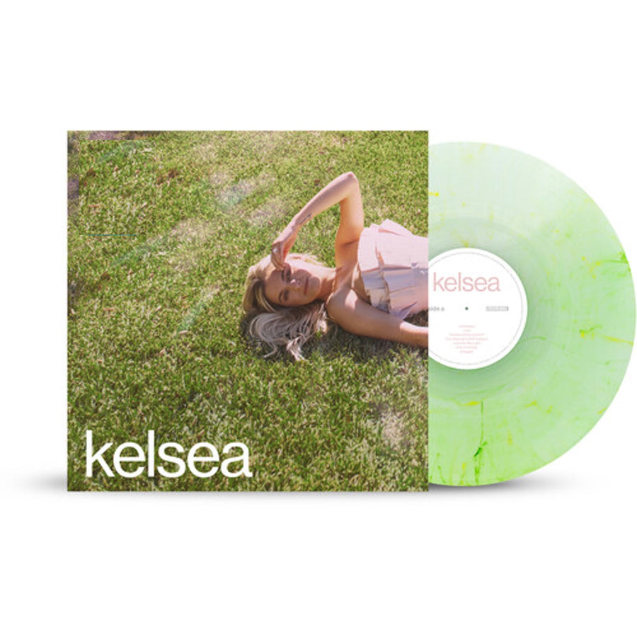 Kelsea Ballerini Kelsea Exclusive Green Yellow Swirl Transparent Vinyl LP