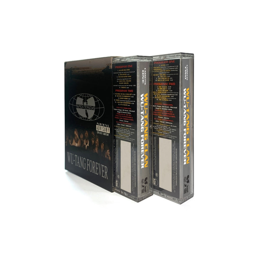 Wu-Tang - Wu-Tang Forever Exclusive Limited Edition Clear Double Cassettes