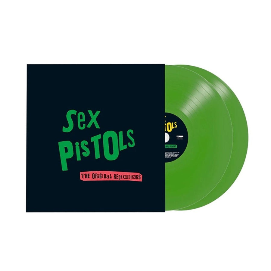 the-sex-pistols-the-original-recordings-limited-edition-green-vinyl-2x-lp-record