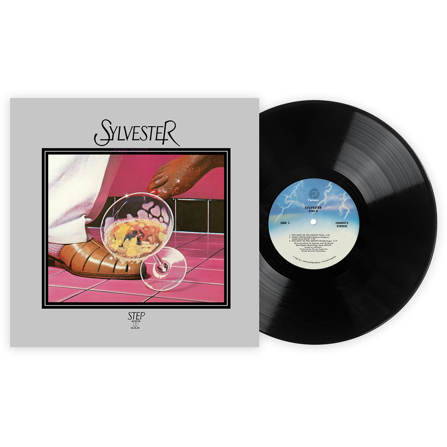 SYLVESTER - Step II Exclusive 180g Black Vinyl LP Record [Club Edition] ROTM