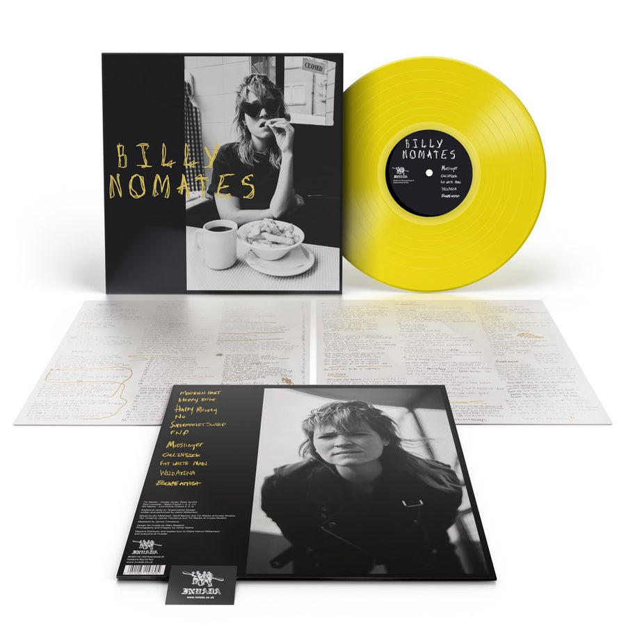 Billy Nomates - LP Exclusive Limited Edition Yellow Vinyl
