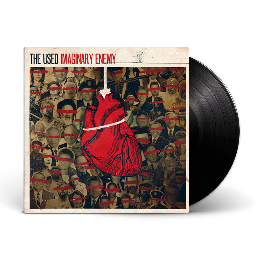 The Used - Imaginary Enemy Exclusive Limited Black Color Vinyl LP