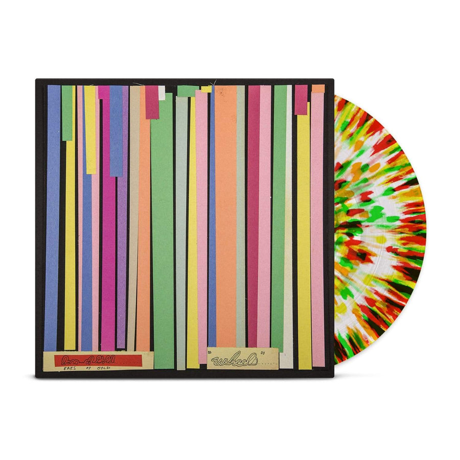 Bars Of Gold - Wheels Exclusive Limited Edition White/Red, Yellow, Orange And Green Splatter Vinyl LP Vinyl LP Record