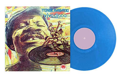 Viva Disco TUNDE MABADU- Exclusive Blue vinyl [vinyl] TUNDE MABADU