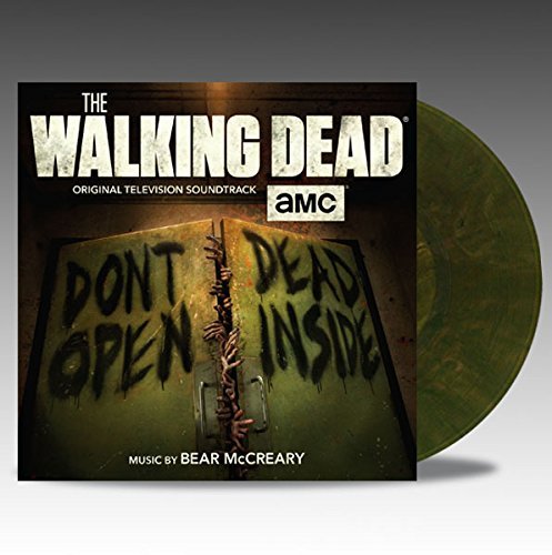 Bear McCreary ‎– The Walking Dead 2 × Vinyl, LP, Album, Limited Edition, Gatefold, Translucent Green