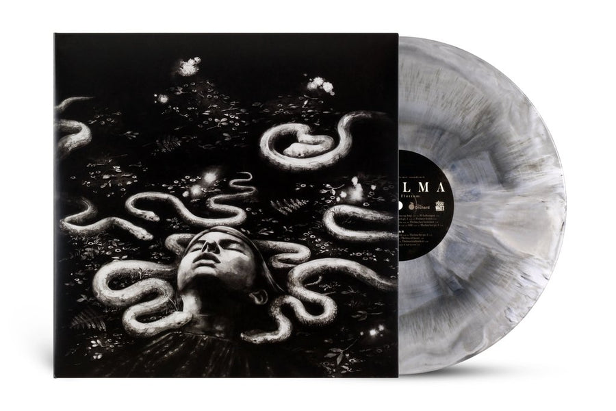 Ola Fløttum ‎- Thelma OST Limited Edition Black & White Galaxy Effect Vinyl LP_Record