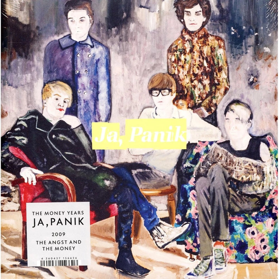 Ja, Panik - Money Years Exclusive White Color Vinyl 2x LP Limited Edition #300 Copies