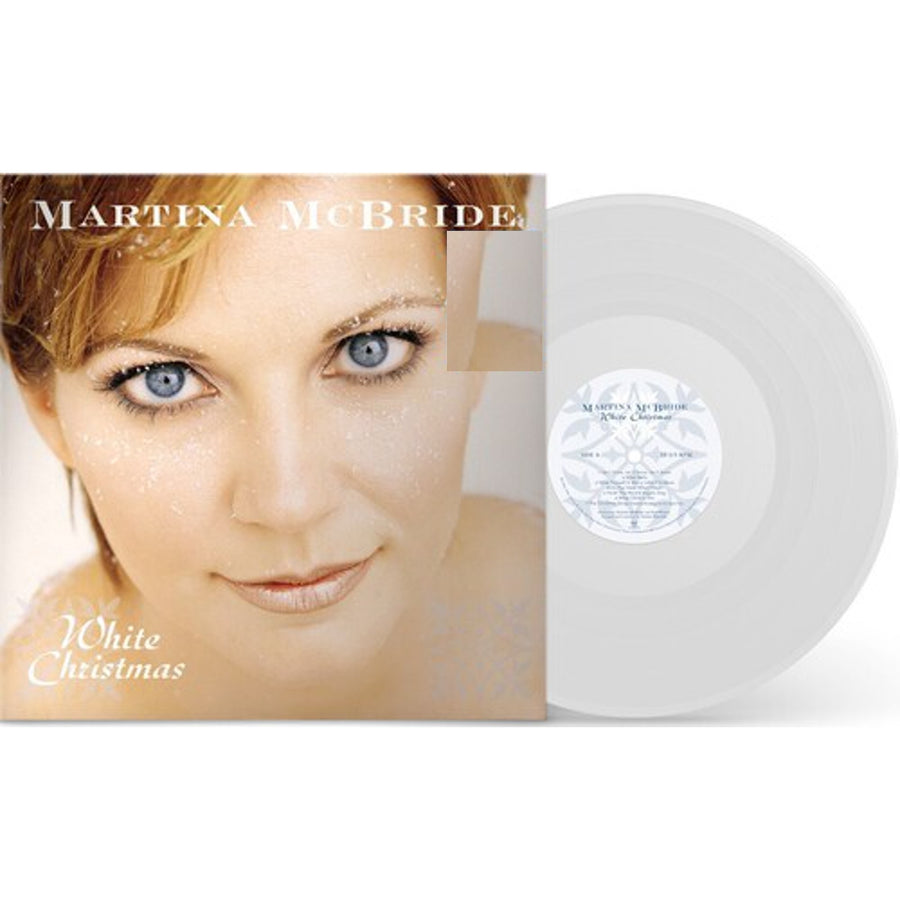 Martina McBride - White Christmas Exclusive White Vinyl Limited Edition LP Record