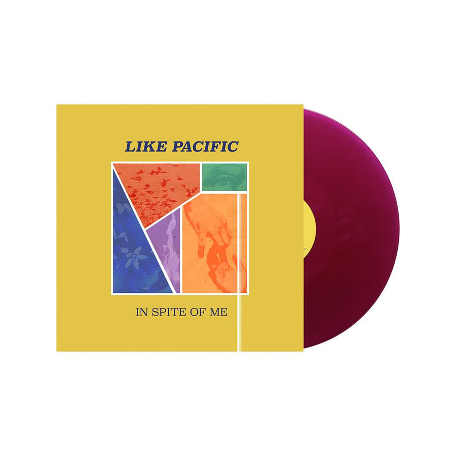 Like Pacific ‎- In Spite Of Me Limited Edition Purple Vinyl [LP_Record]