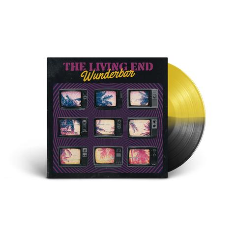 The Living End - Wunderbar Limited Edition Exclusive Yellow Black Vinyl LP Record