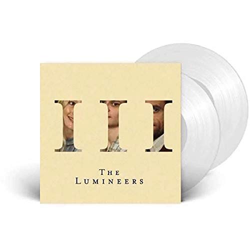 The Lumineers III Exclusive Limited Edition White Wax Colored 2x Vinyl LP [Condition-VG+NM] [Vinyl] The Lumineers